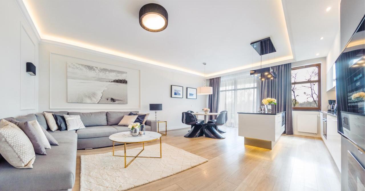 Apartamenty Sun & Snow Sopocka Przystan Sopot Exterior foto