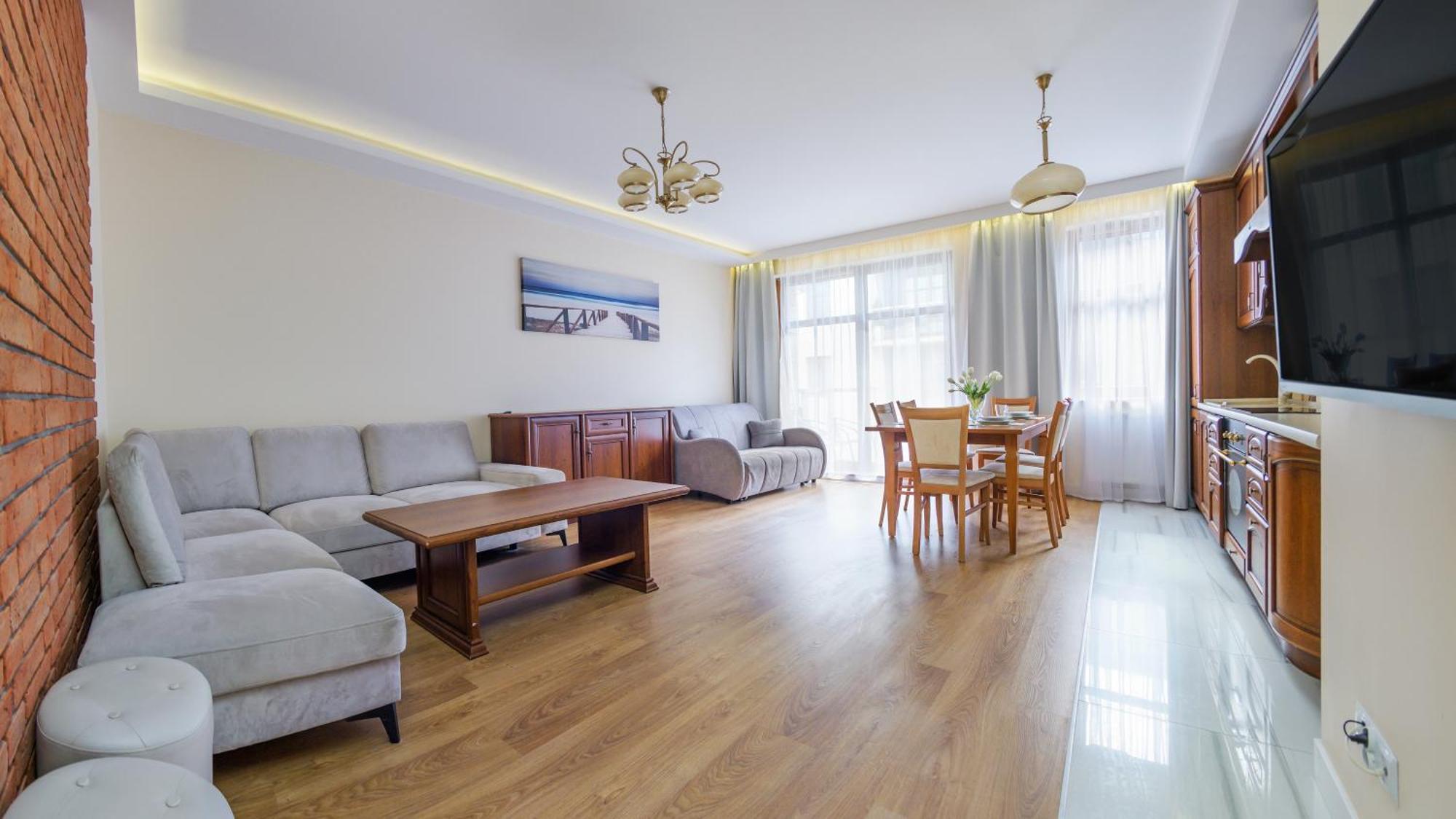 Apartamenty Sun & Snow Sopocka Przystan Sopot Exterior foto