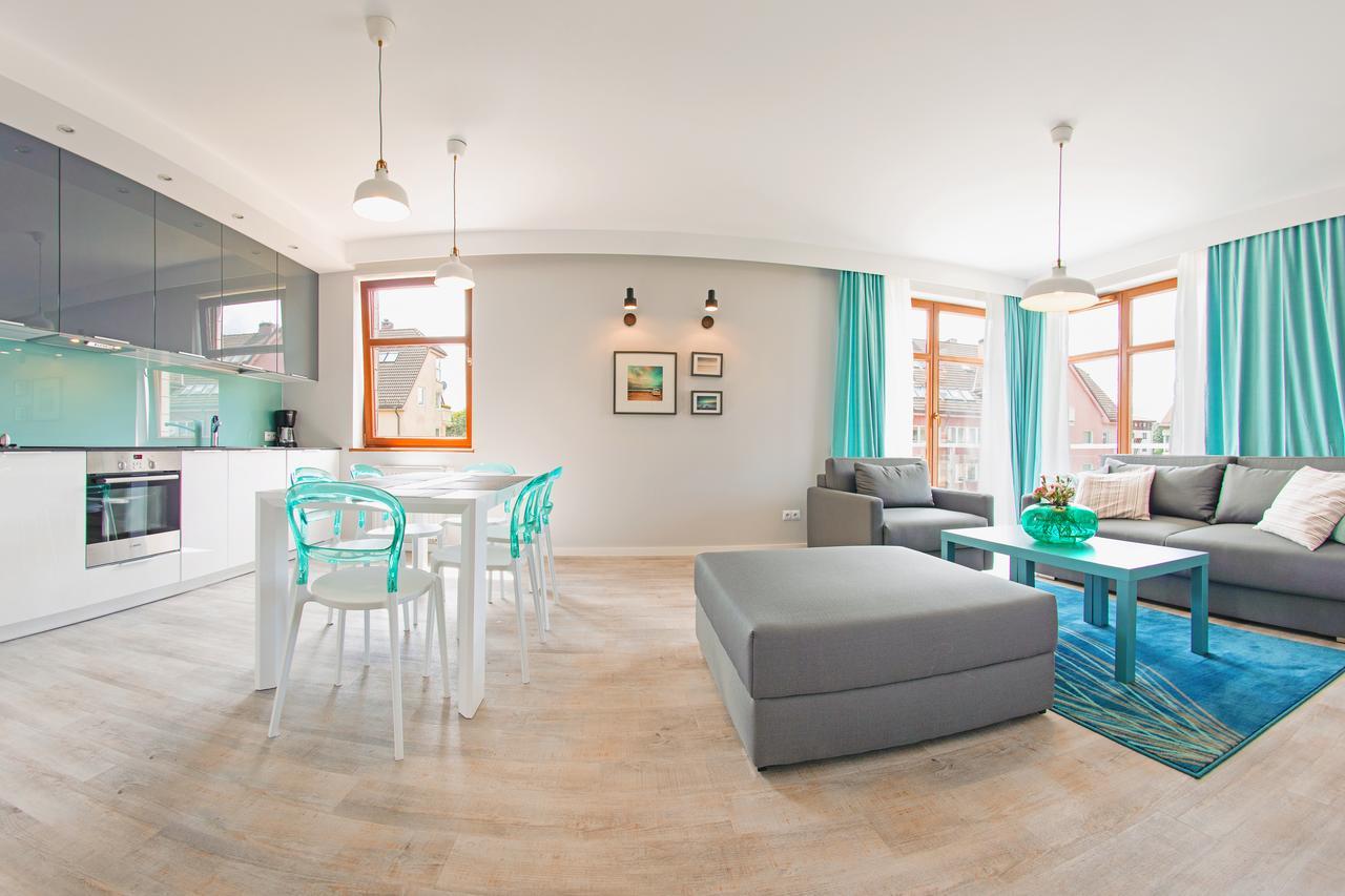 Apartamenty Sun & Snow Sopocka Przystan Sopot Exterior foto