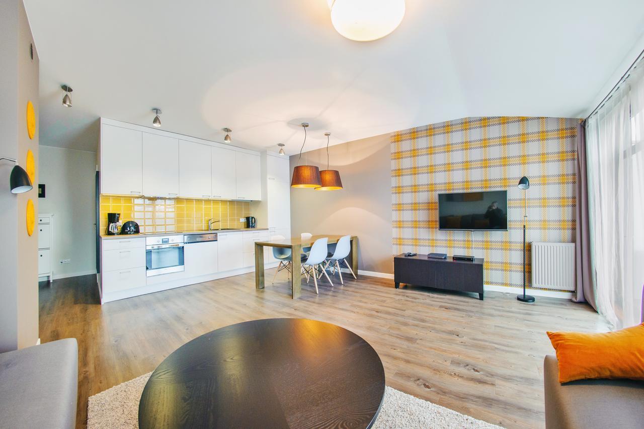 Apartamenty Sun & Snow Sopocka Przystan Sopot Exterior foto