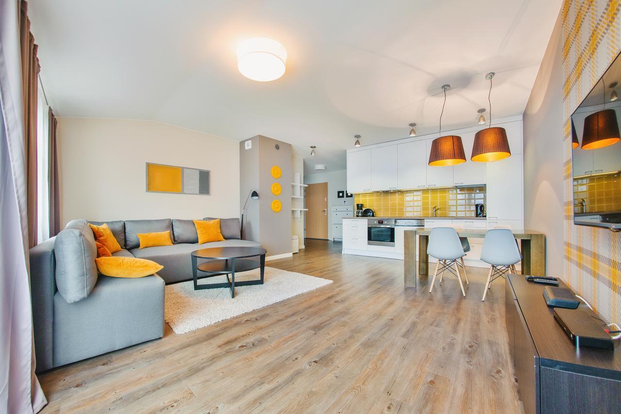 Apartamenty Sun & Snow Sopocka Przystan Sopot Exterior foto